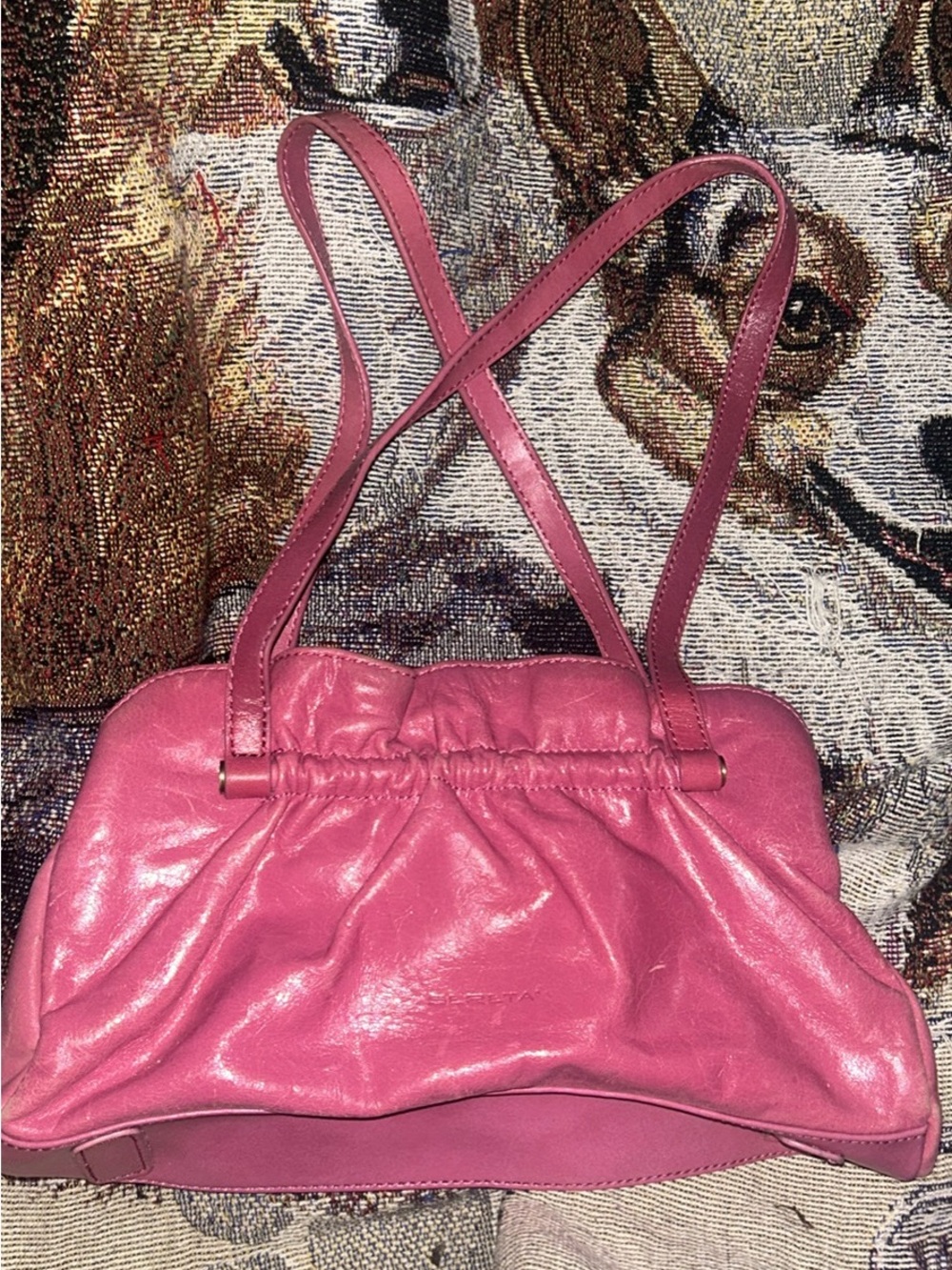 Pink Women’s Shoulder Bag - Sereta brand